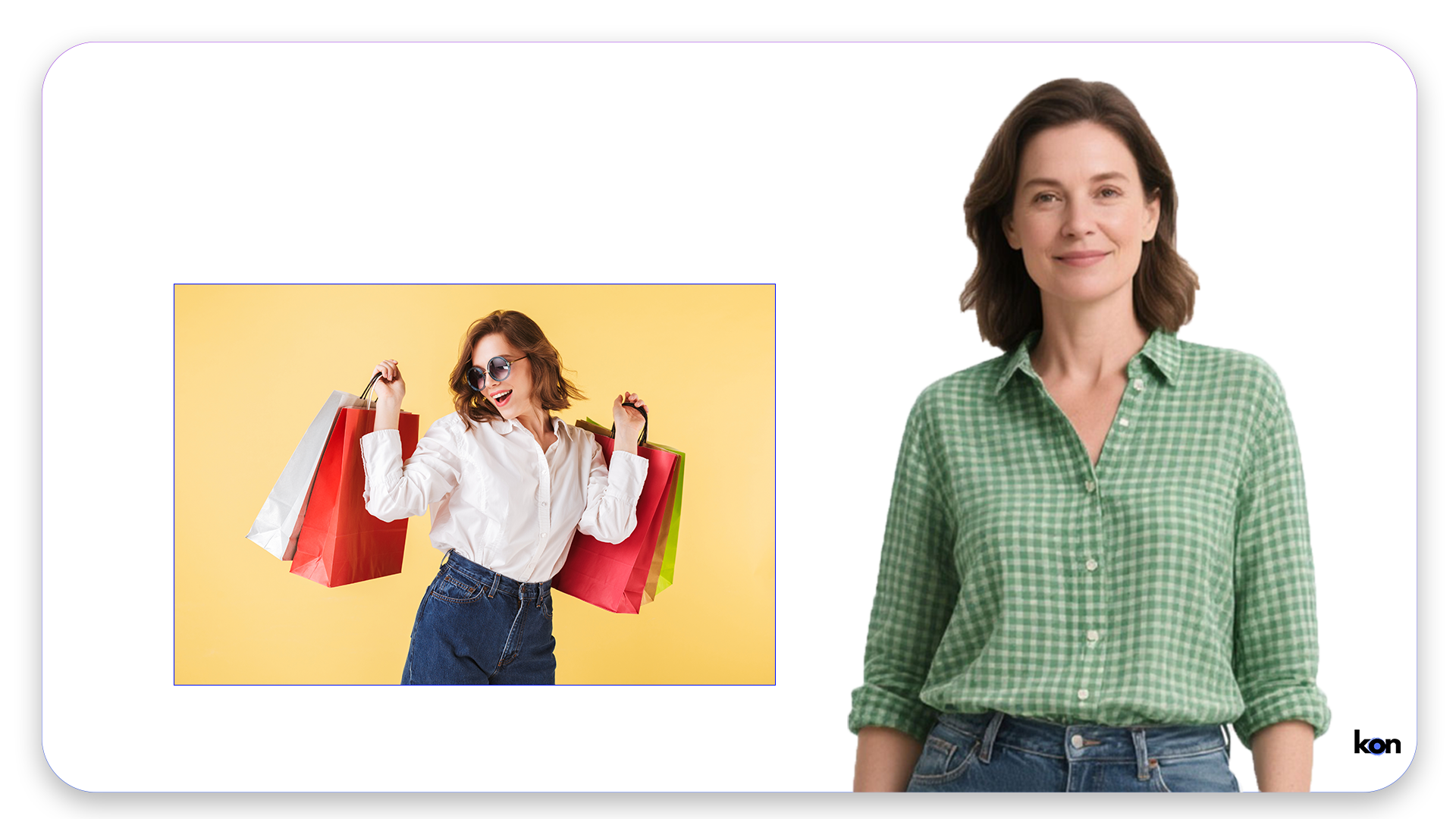 Template Interface with Video Variable Assignment